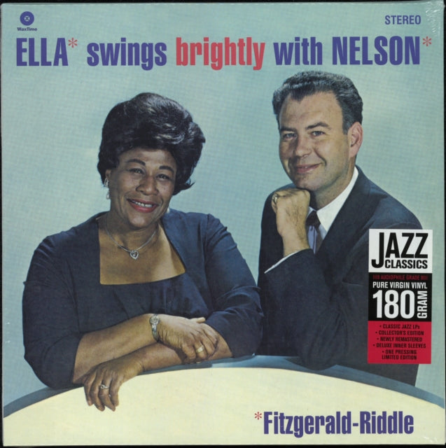 ELLA FITZGERALD - Ella Swings Brightly With Nelson Riddle - Vinyl Reco
