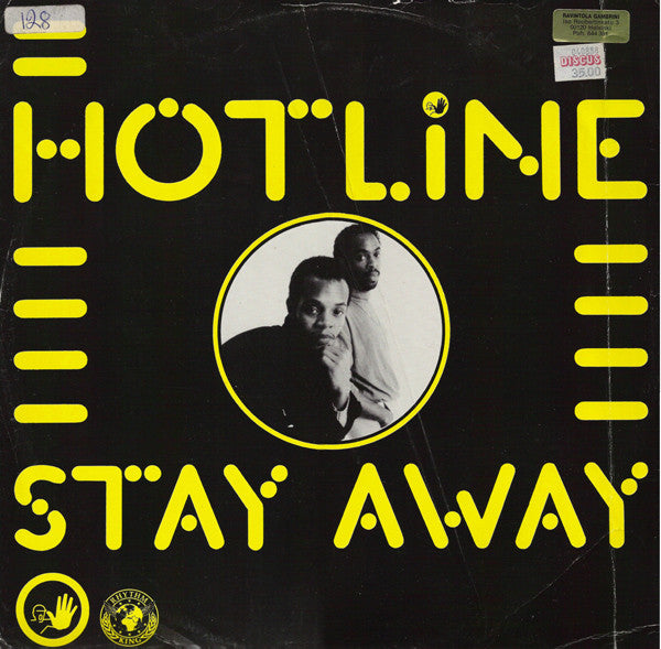 Hotline - Stay Away - Used Vinyl Record 12"