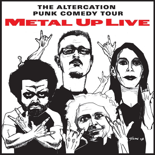 VARIOUS ARTISTS - ALTERCATION PUNK COMEDY TOUR - CD