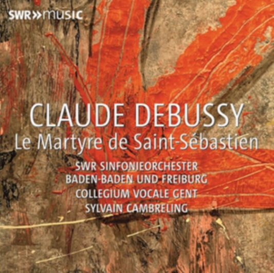 SWR SO/CAMBRELING - DEBUSSY - LE MARTYRE DE SAINT - CD