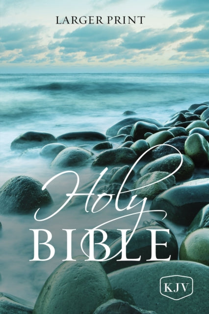 Thomas Nelson - KJV, Holy Bible, Larger Print, Paperback, Comfort Prin