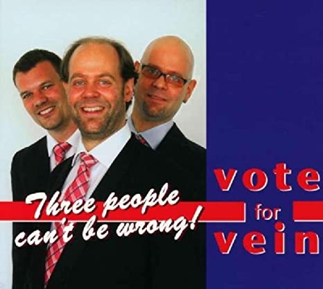 VEIN - VOTE FOR - CD