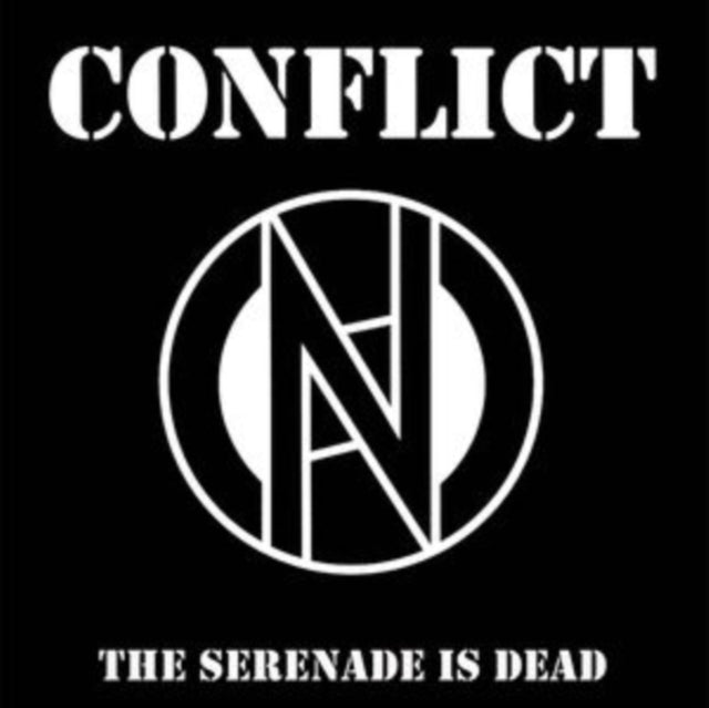 Conflict - Serenade Is Dead - Vinyl Record 7" Single Coloured Vinyl