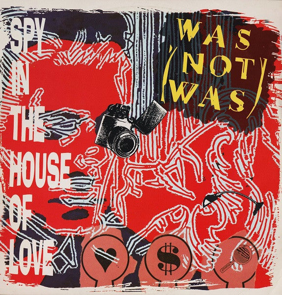 Was - Spy In The House Of Love - Used Vinyl Record 12"