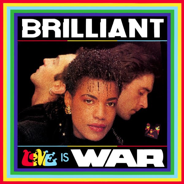 Brilliant - Love Is War - Used Vinyl Record 12"