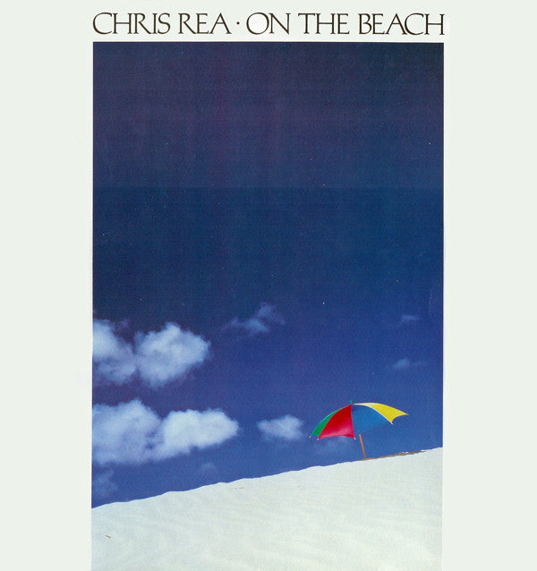 Chris Rea - On The Beach - Used Vinyl Record
