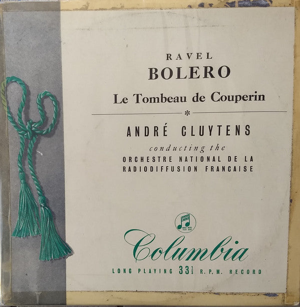 Maurice Ravel - Le Tombeau De Couperin / Bolero - Used Vinyl Record 1