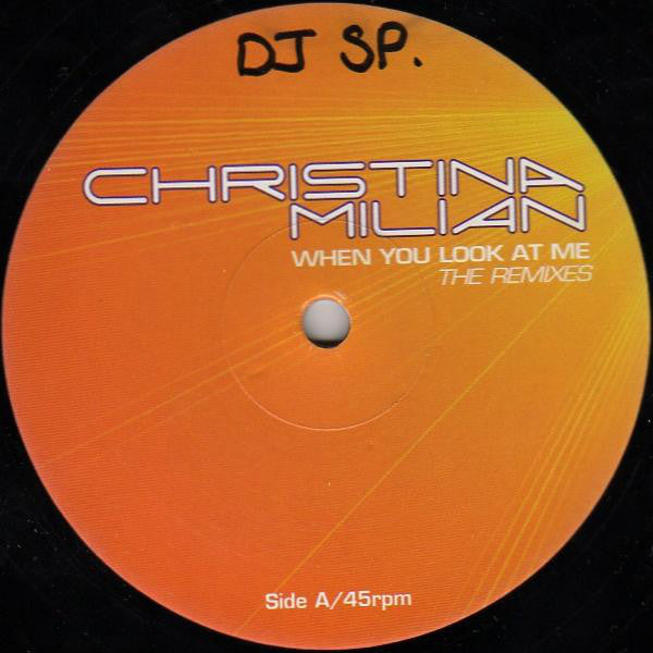 Christina Milian - When You Look At Me (The Remixes) - Used V