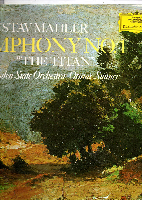 Gustav Mahler - Symphony No. 1 "The Titan" - Used Vinyl Record