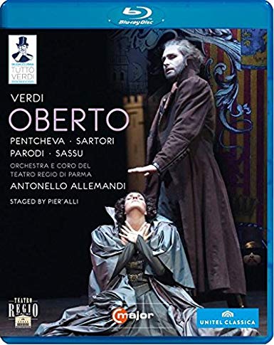 Oberto: Teatro Regio (Allemandi) - Blu-ray