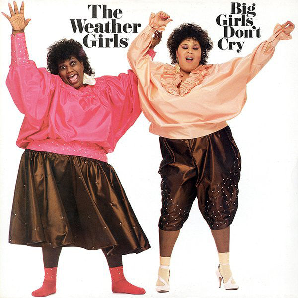 Weather Girls - Big Girls Don't Cry - Used Vinyl Record