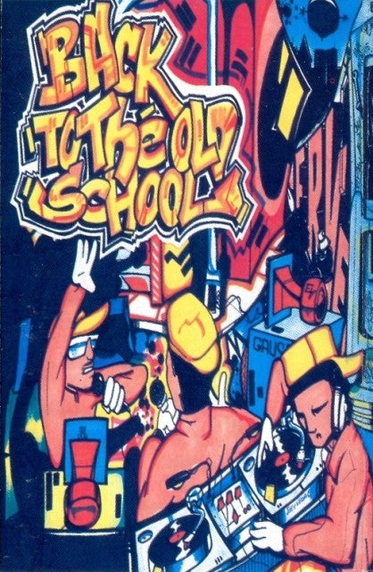 Various - Back To The Old School - Used Cassette