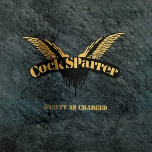 COCK SPARRER - GUILTY AS CHARGED - Vinyl Record