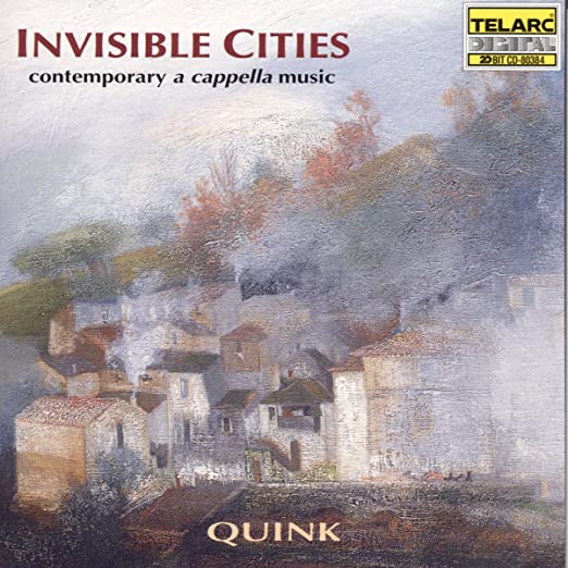 Vocal Ensemble Quink - Invisible Cities • Contemporary A Cappella Musi