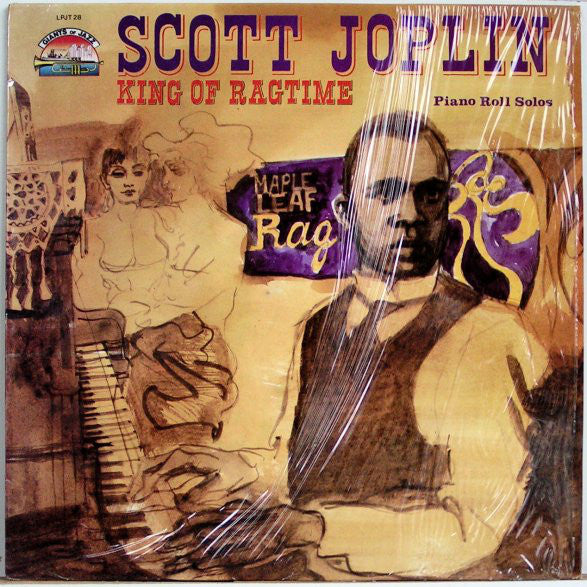 Scott Joplin - King Of Ragtime - Used Vinyl Record