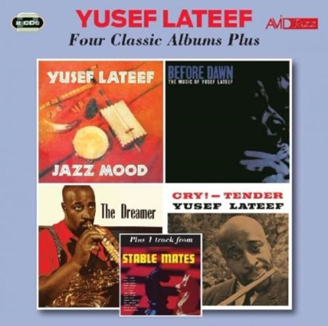 YUSEF LATEEF - Four Classic Albums Plus (Jazz Mood / Before Dawn / The