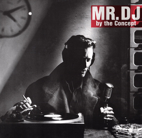 Concept - Mr. D.J. - Used Vinyl Record 12"