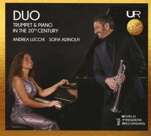 DUO: Trumpet and Piano in the 20th Century - CD