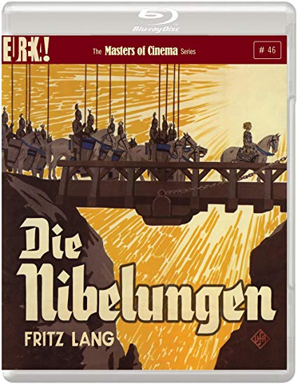 Die Nibelungen - The Masters of Cinema Series - Blu-ray