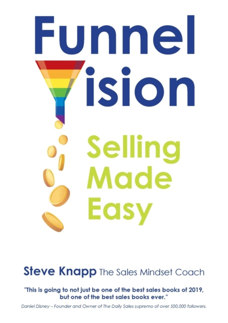 Knapp - FunnelVision  Selling Made Easy - New paperback or softback