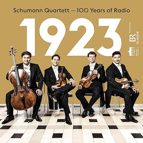 SCHUMANN QUARTETT100 - CD