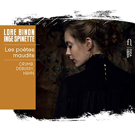 Lore Binon - Les Poetes Maudits - New CD