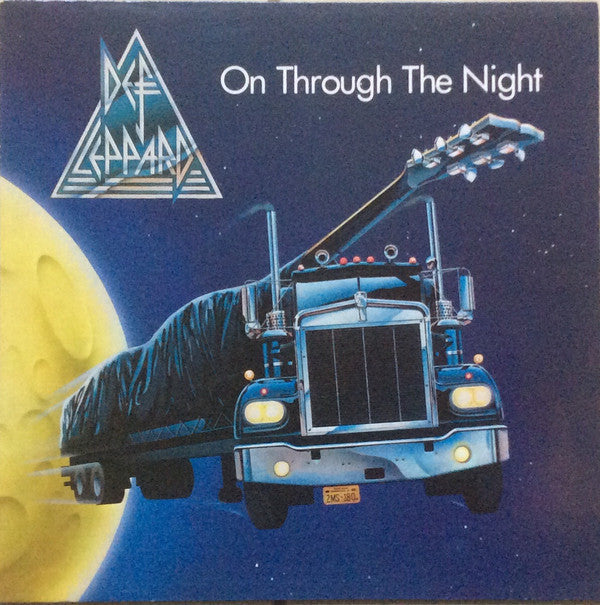 Def Leppard - On Through The Night - Used Vinyl Record