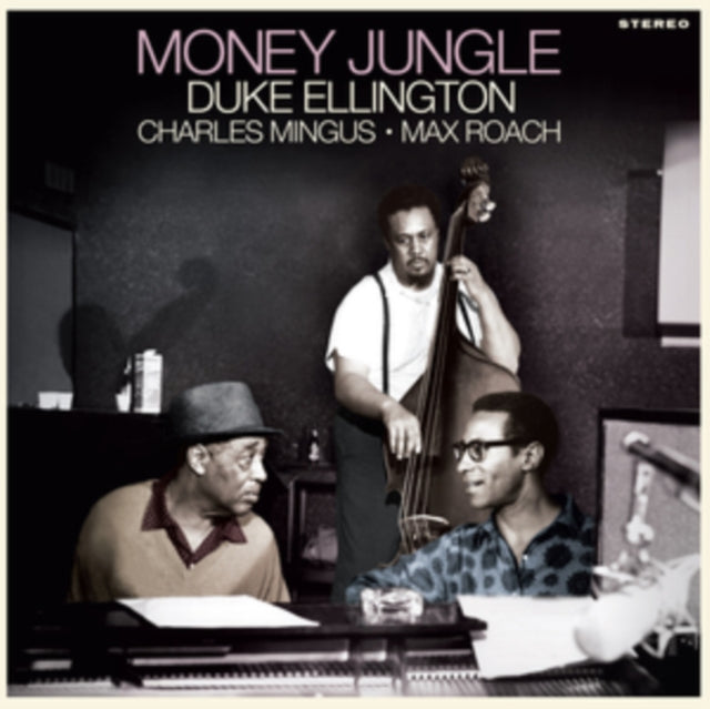 DUKE ELLINGTON / CHA - Money Jungle (Limited Edition) (Blue Vinyl) - Vin