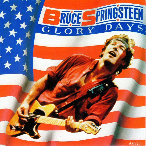 Bruce Springsteen - Glory Days - Used Vinyl Record 7"