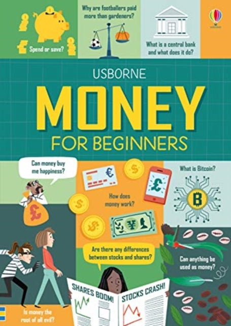 Matthew Oldham - Money for Beginners - Hardback