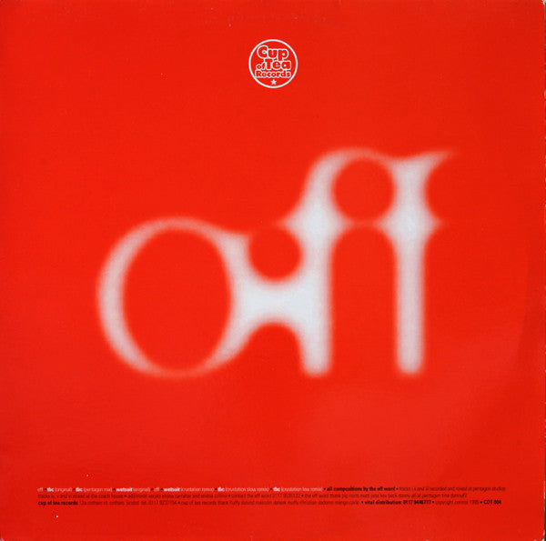 Eff Word - Tbc Wetsuit - Used Vinyl Record 12"