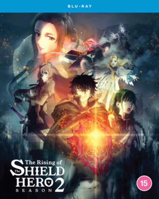 Rising Of The Shield Hero Season 2 - Blu-ray