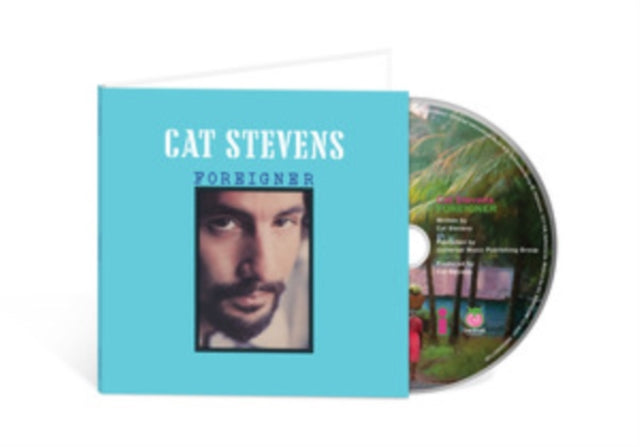 Yusuf / Cat Stevens - Foreigner (initial run / special packaging) - 1C
