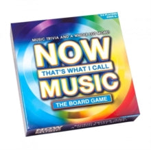 NOW - THAT'S WHAT I CALL MUSIC FAMILY BOARD GAME - New MERCHANDISE