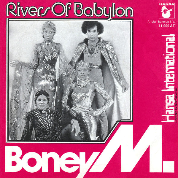 Boney M. - Rivers Of Babylon - Used Vinyl Record 7"