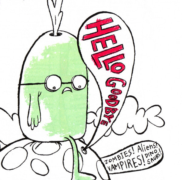 Hellogoodbye - Zombies! Aliens! Vampires! Dinosaurs! - Used CD