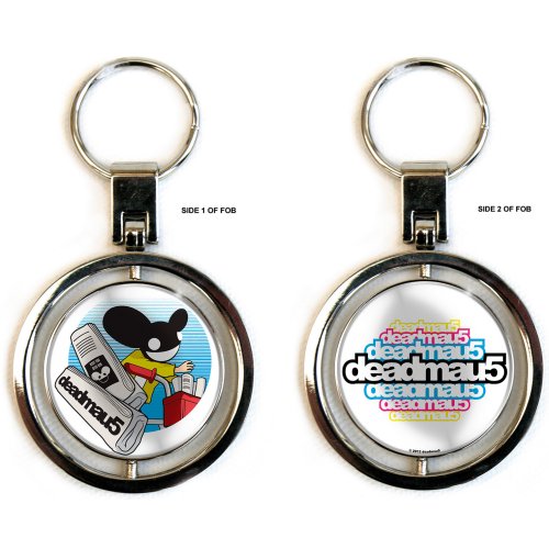 Deadmau5 - Keychain: Papermou5 (Spinner) - keyrings