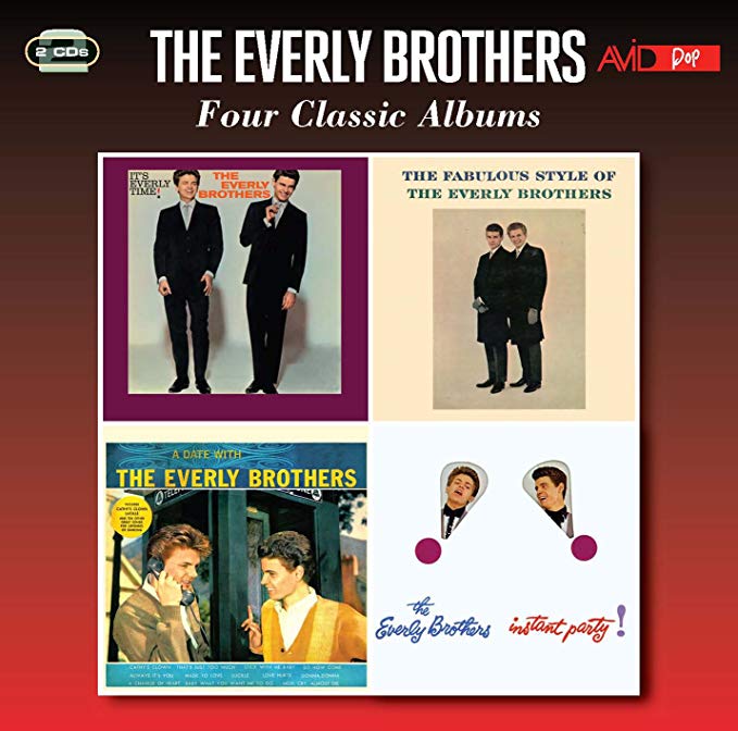 Everly Brothers - Four Classic Albums - CD