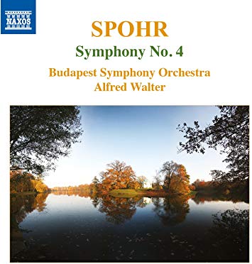 Louis Spohr - Symphony No. 4 - CD