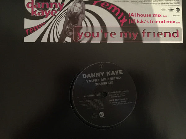Danny Kaye - You're My Friend (Remixes) - Used Vinyl Record