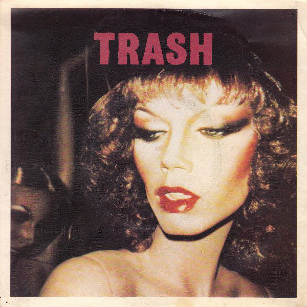 Roxy Music - Trash - Used Vinyl Record 7"