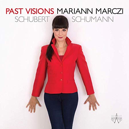 Franz Schubert - Mariann Marzci: Past Visions - CD