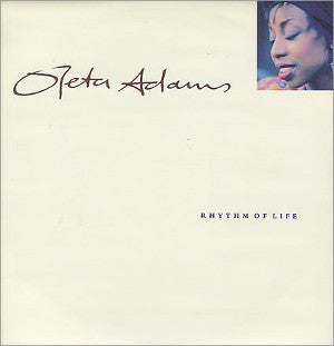 Oleta Adams - Rhythm Of Life - Used Vinyl Record 12"