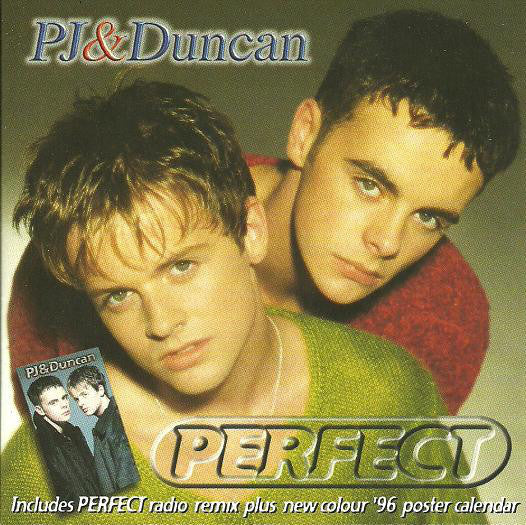 PJ & Duncan - Perfect - CD