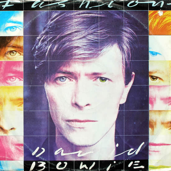 David Bowie - Fashion - Used Vinyl Record 12"