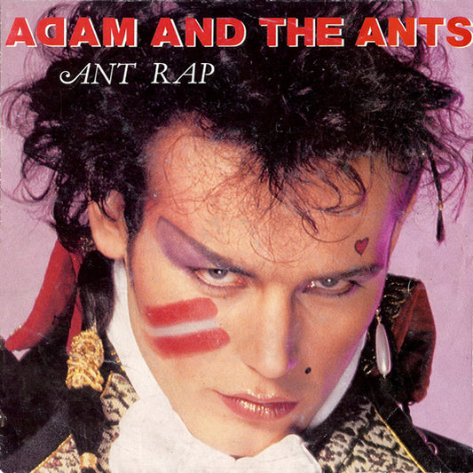Adam And The Ants - Ant Rap - Used Vinyl Record 7"
