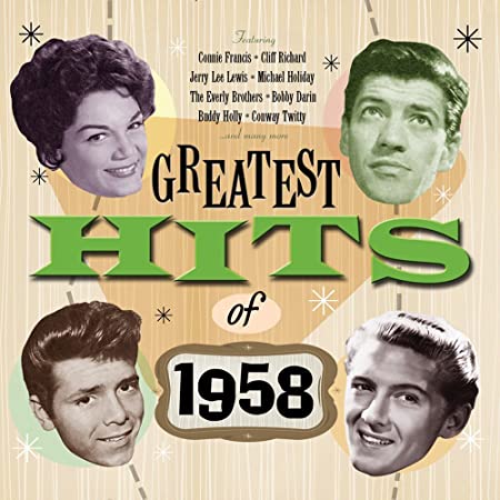 VARIOUS ARTISTS - GREATEST HITS OF 1958 - CD