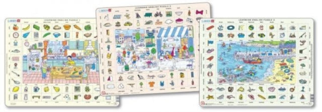 English Educational Jigsaw Pack - Non-book item