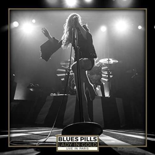 Blues Pills - Lady In Gold - Live In Paris - New DVD