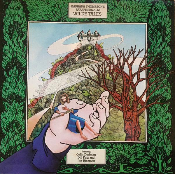 Barbara Thompson's P - Wilde Tales - Used Vinyl Record